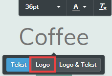 Logo toevoegen op JouwWeb-site